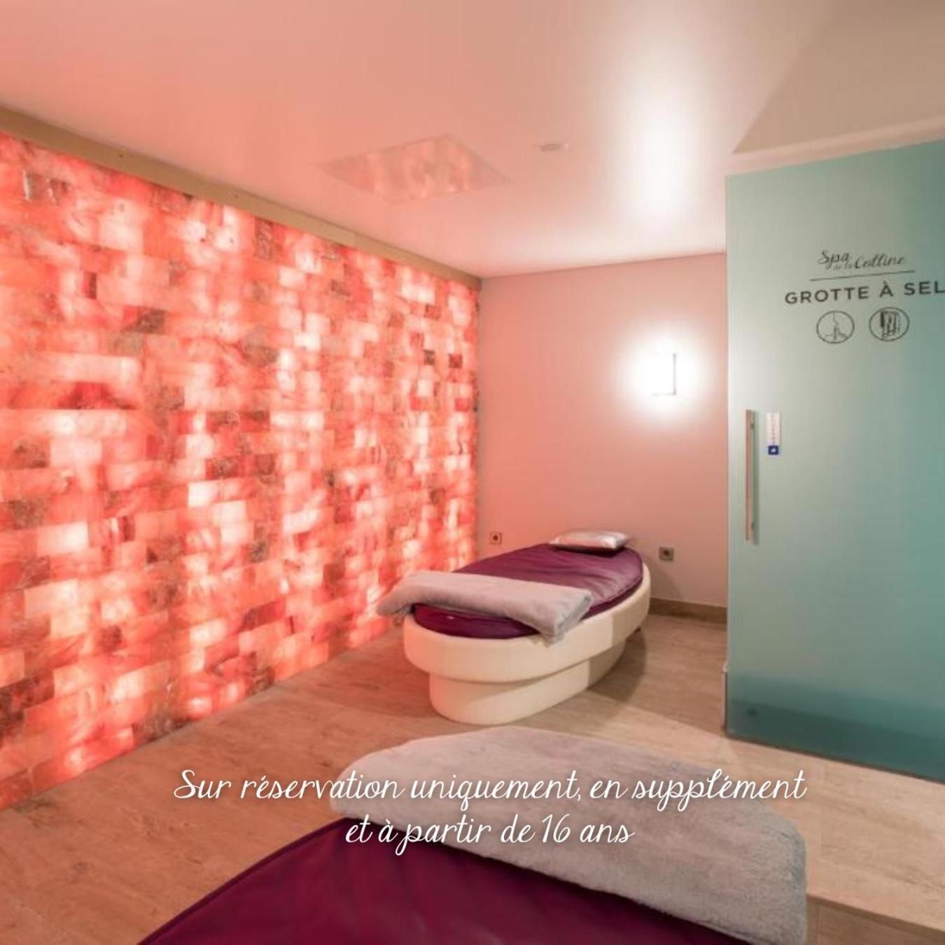 Hotel Du Bollenberg - Restaurant "Cote Plaine" - Spa De La Colline 韦斯特哈尔滕 外观 照片